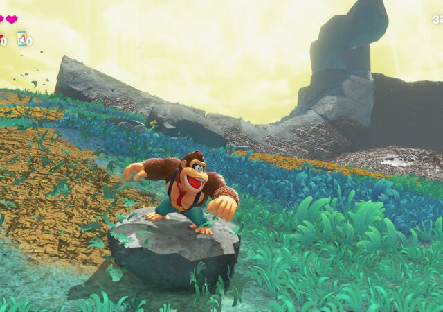Donkey Kong Bananza launch trailer