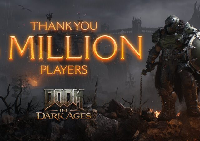 Doom The Dark Ages 3 miljoen spelers