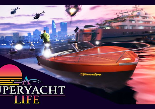 GTA Online Superyacht Life