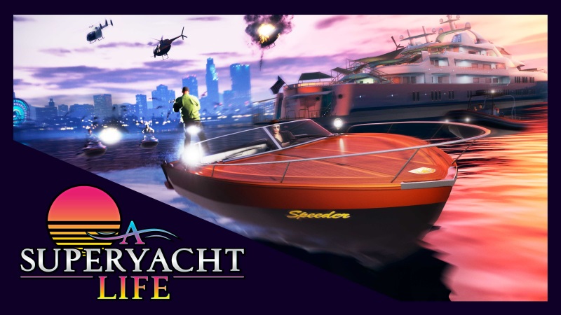 GTA Online Superyacht Life