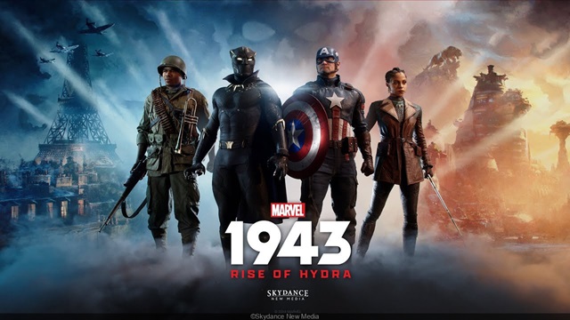 Marvel 1943 Rise of Hydra gameplay