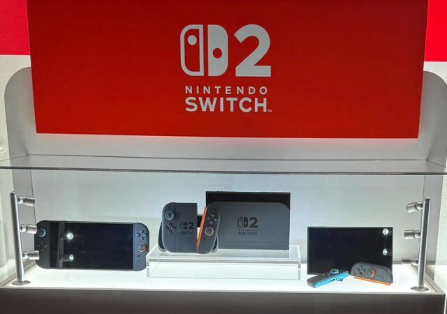 Nintendo Switch 2 OLED gpu