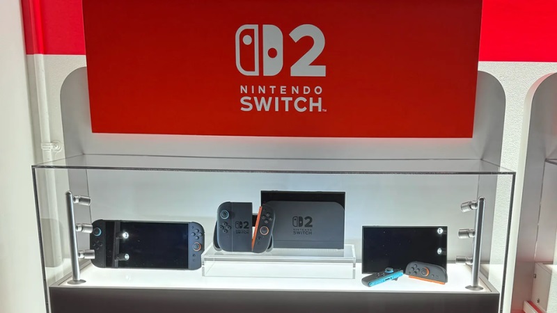 Nintendo Switch 2 OLED gpu
