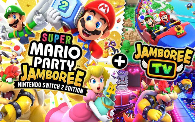 Super Mario Party Jamboree Switch 2