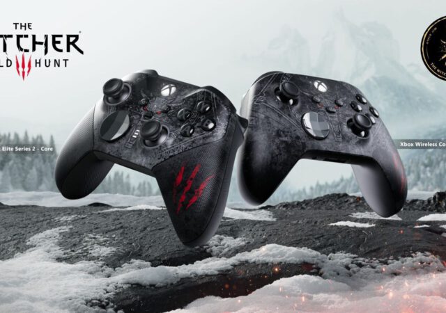 Witcher 3 controllers