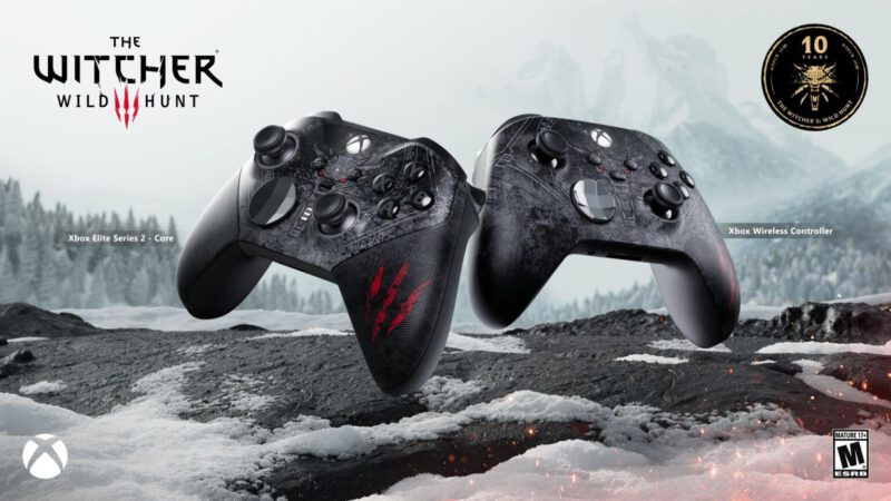 Witcher 3 controllers