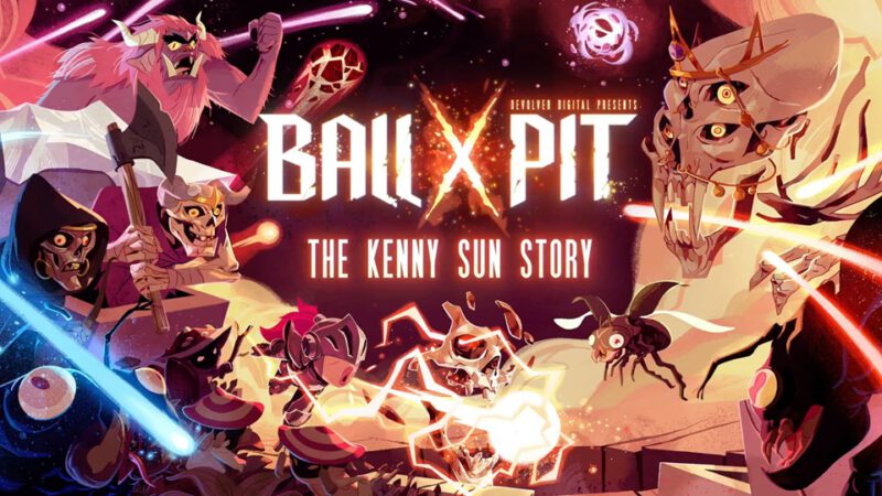 BALL x PIT: The Kenny Sun Story (Devolver Direct)