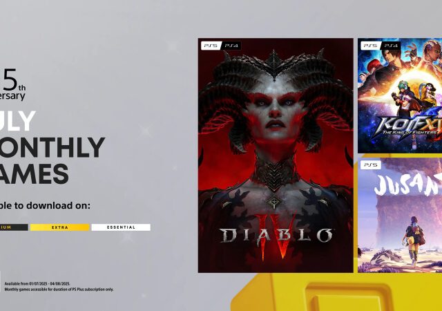 Diablo 4, Jusant PlayStation Plus