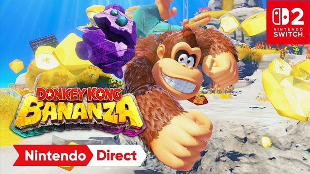 Donkey Kong Bananza Direct