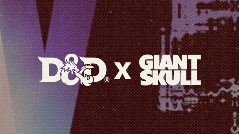 Dungeons & Dragons Giant Skull