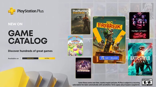 FBC Firebreak PlayStation Plus