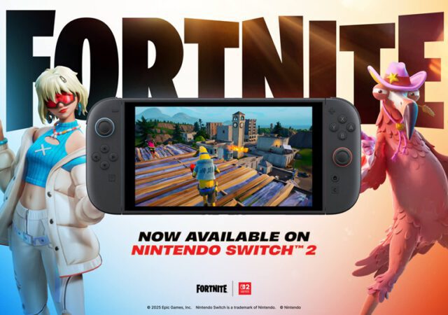 Fortnite Switch 2