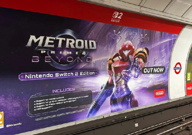 Metroid Prime 4 advertentie