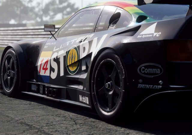 Project Motor Racing