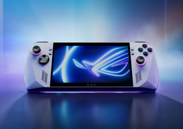 ROG Xbox Ally X handheld