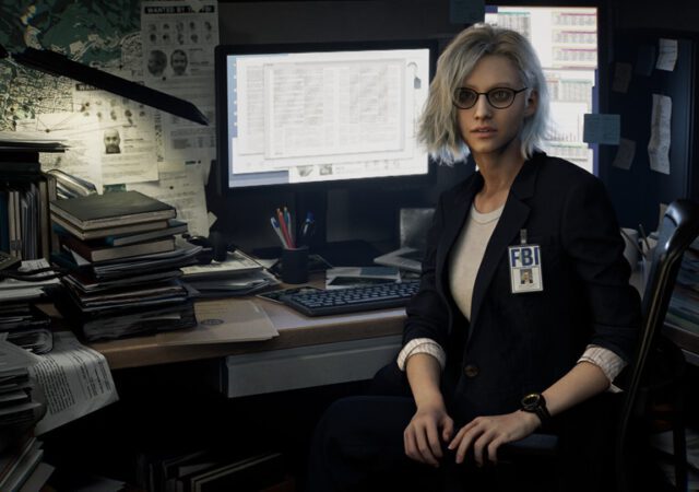 Resident Evil Requiem Leon