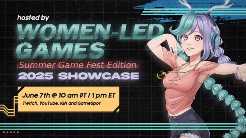 Women-Led Games 2025