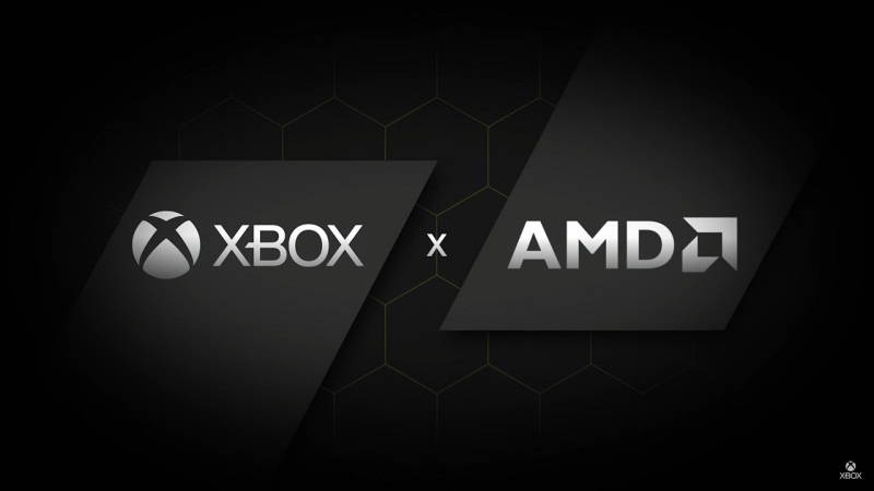 Xbox Amd volgende generatie Xbox