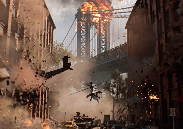 Battlefield 6 multiplayer onthulling crossplay conquest
