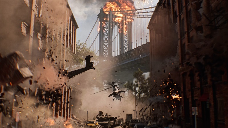 Battlefield 6 multiplayer onthulling crossplay conquest