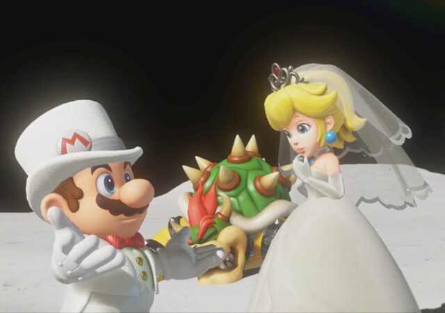 Mario en Peach