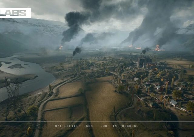 Battlefield 6 Mirak Valley groter level