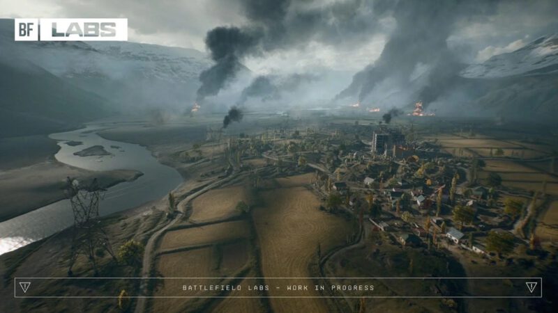 Battlefield 6 Mirak Valley