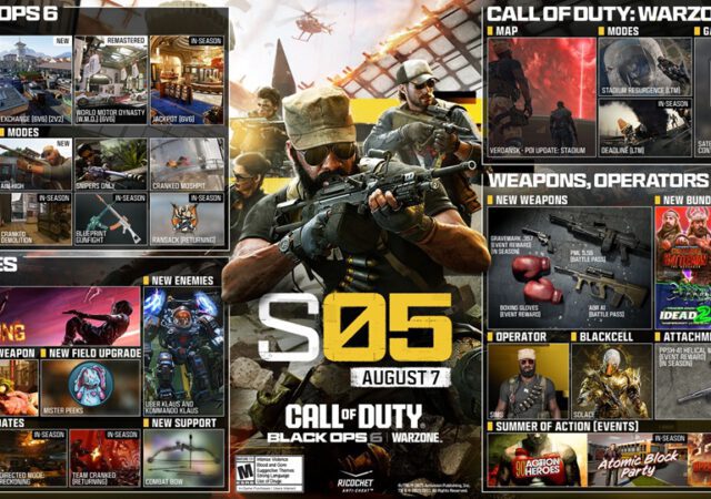Call of Duty Black Ops 6 Warzone Season 5