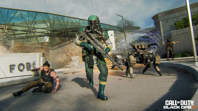 Call of Duty Black Ops 7 multiplayer bèta cheaters skill-based matchmaking
