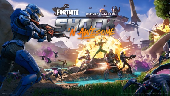 Fortnite Shock 'N Awesome Halo Master Chief