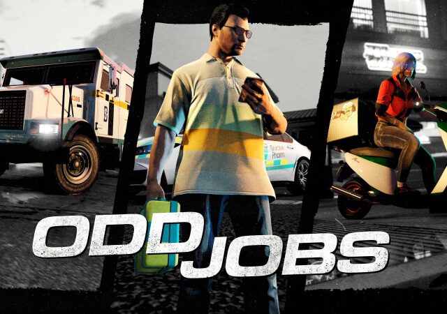 GTA Online Odd jobs