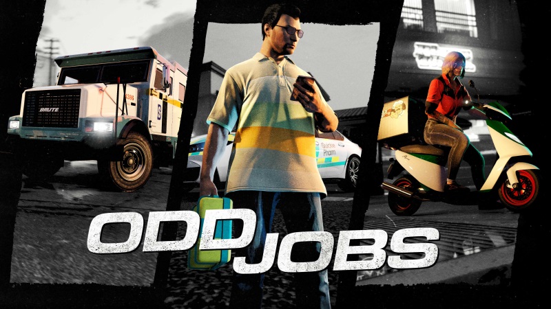 GTA Online Odd jobs