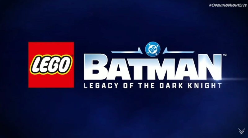 Lego Batman Legacy of the Dark Knight