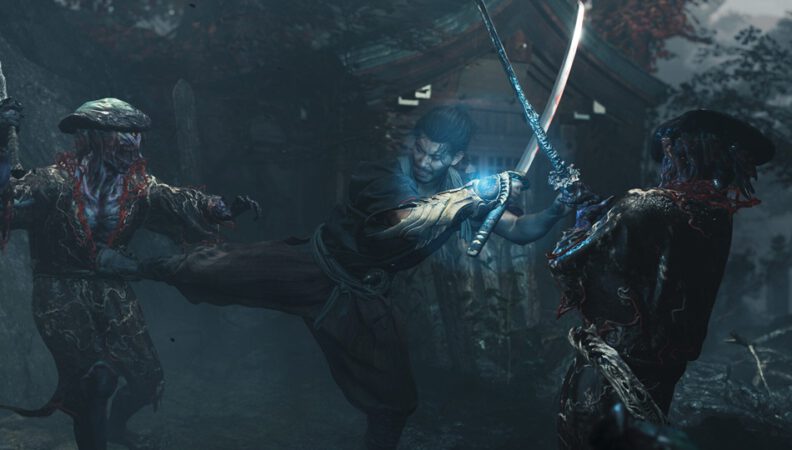 Onimusha Way of the Sword hands-on
