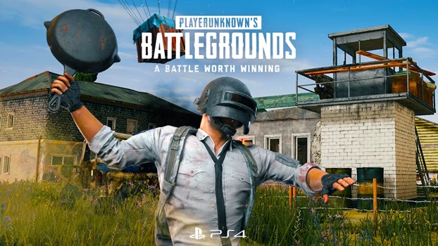 PUBG Battlegrounds PlayStation 4