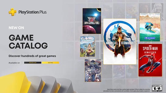 PlayStation Plus catalogus augustus Mortal Kombat 1