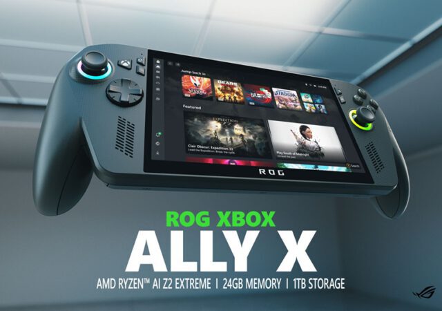 Asus ROG Xbox Ally X