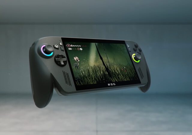 ROG Xbox Ally X Hollow Knight Silksong
