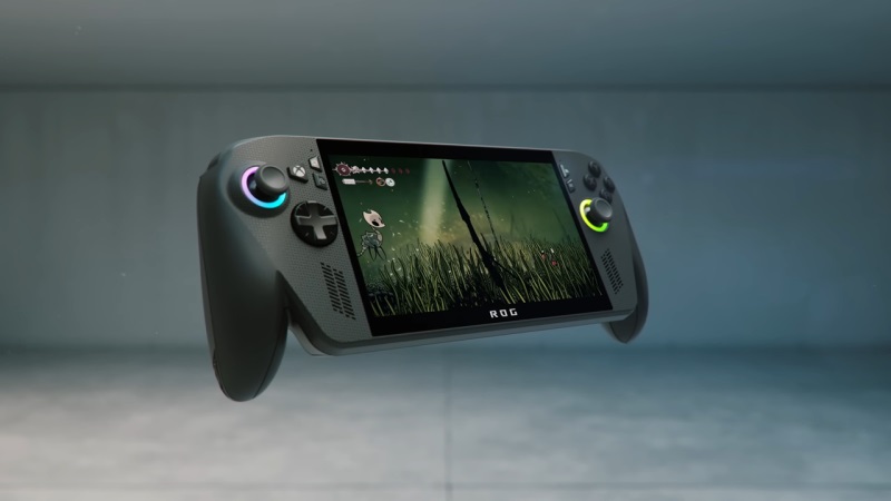 ROG Xbox Ally X Hollow Knight Silksong
