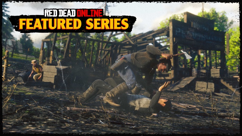 Red Dead Online Features Series