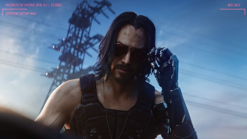 Cyberpunk sequel Johnny Silverhand