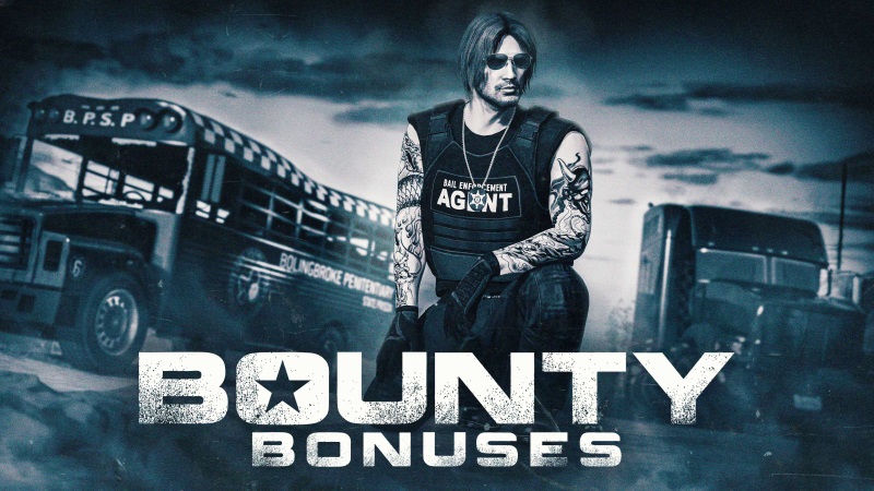 GTA Online Bounty Bonuses