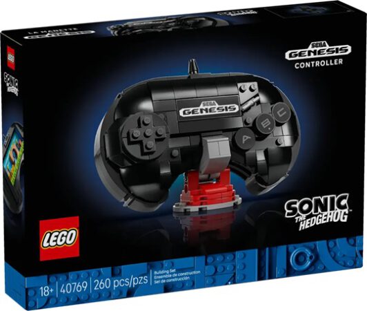 LEGO SEGA Genesis controller