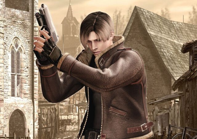 Resident Evil Requiem Leon Kennedy