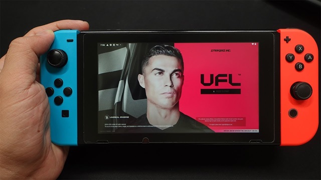 UFL Nintendo Switch 2 devkits