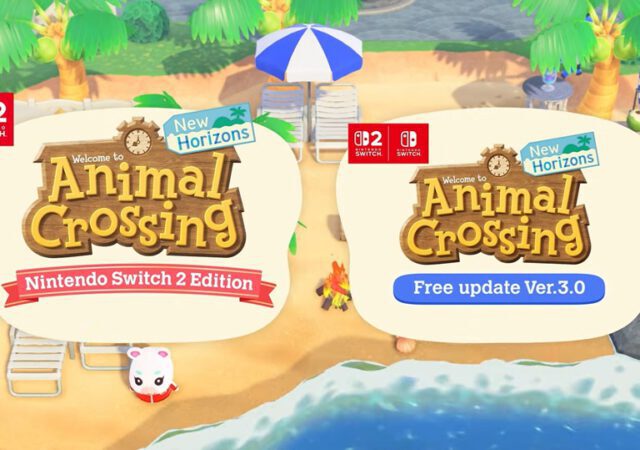 Animal Crossing New Horizons Switch 2