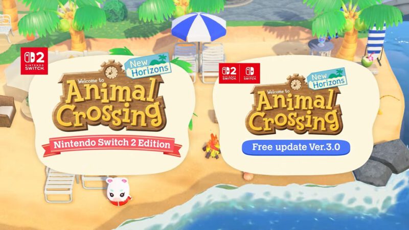 Animal Crossing New Horizons Switch 2