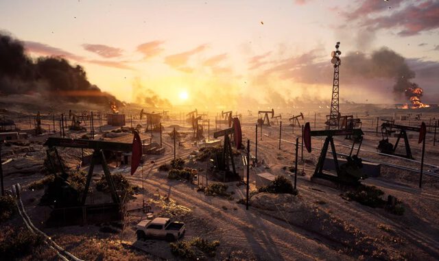 Battlefield 6 seizoen Blackweld Fields