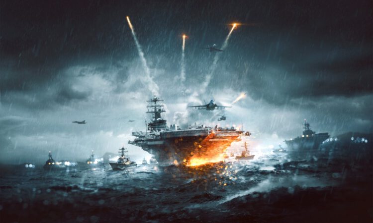 Battlefield 6 naval zeeoorlog