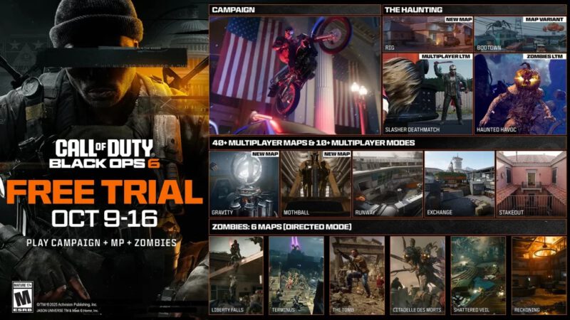 Call of Duty Black Ops 6 gratis